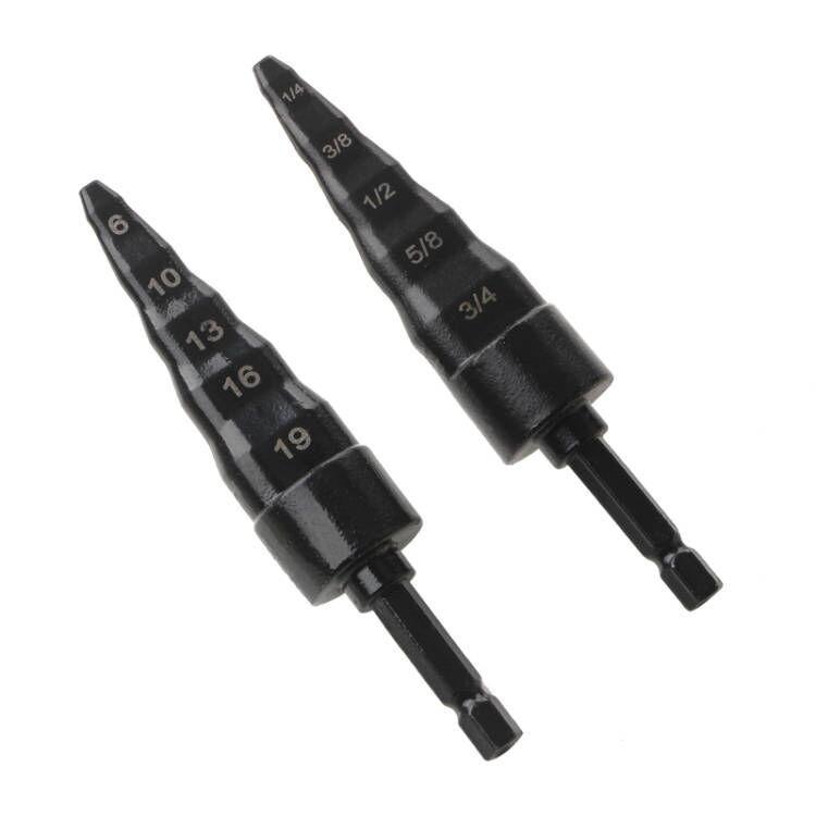 Electric Drill Copper Tube Expansion Tool Set with Hexagonal Handle for Air Conditioning