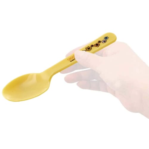 Skater Spoons, 15cm, Plastic, Made In Japan, Set of 4, Snoopy Picnic, S-18P-A