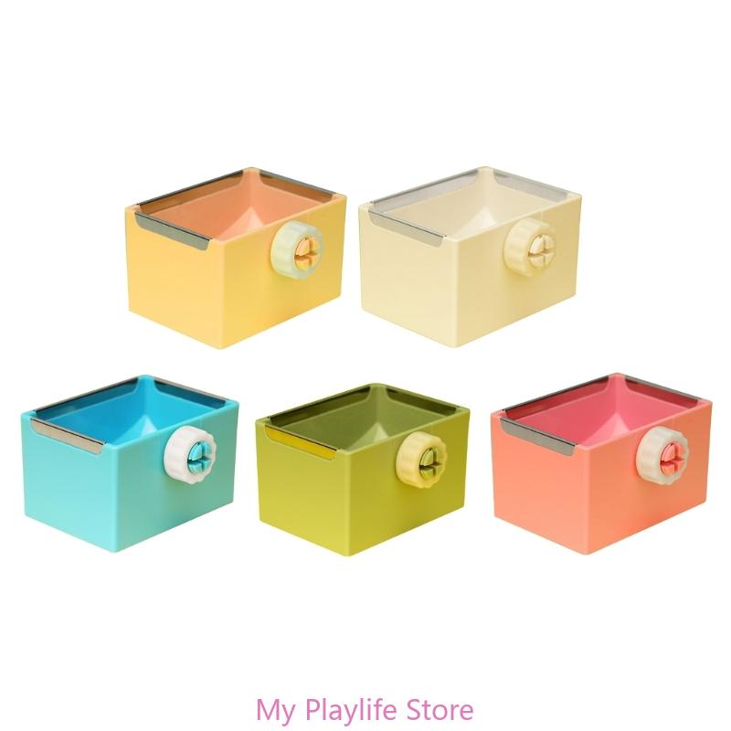 Rabbits Feeding Bowl Hamster Guinea Pigs Hanging Feeder Small Pet Cage Bowl Water Bowl Rabbits Feeding Supply