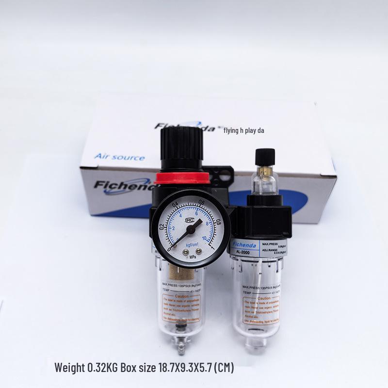 AFC2000 Airtac Oil-Water Separator & Pneumatic Pressure Regulating Valve Filter