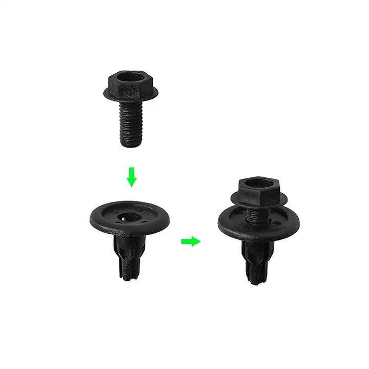 Honda Civic & Nissan Sylphy Mudguard Fixing Clip (91516-SK7-013)