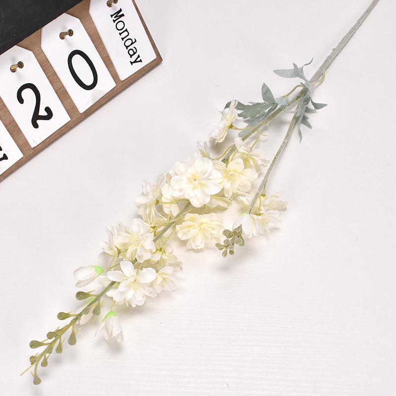 Consolida Ajacis And Hyacinthus Orientalis Artificial Flower For Decoration Home