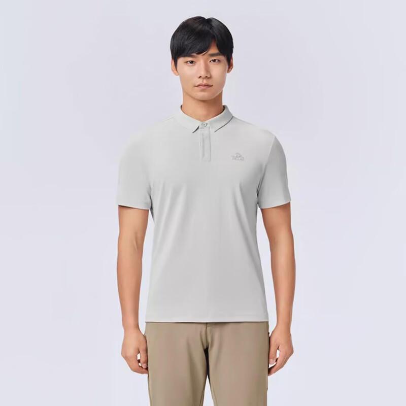 Pecron Men s Classic Polo Shirt S