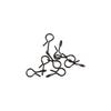 Quick Change Fly Fishing Snap Stainless Steel Connect Snap for Flies Hook  Fly Fishing