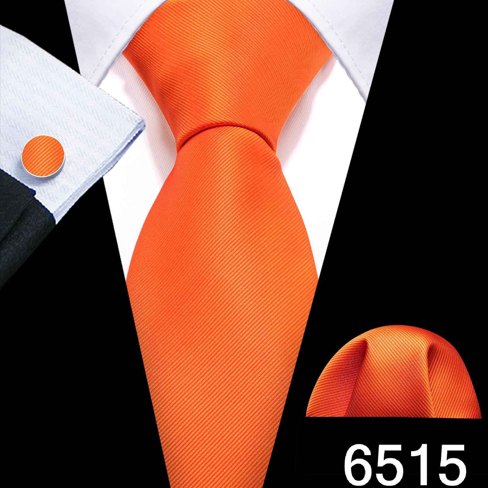 

Мужской галстук Barry.Wang, жаккардовый шелковый галстук с узором пейсли, набор квадратных запонок с карманом N-6515