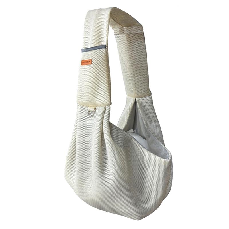 Bequeme Hundetasche Haustier Out Umhängetasche Outdoor Reise Tragbare Katze Welpe Sling Bag Tote Haustiertragezubehör