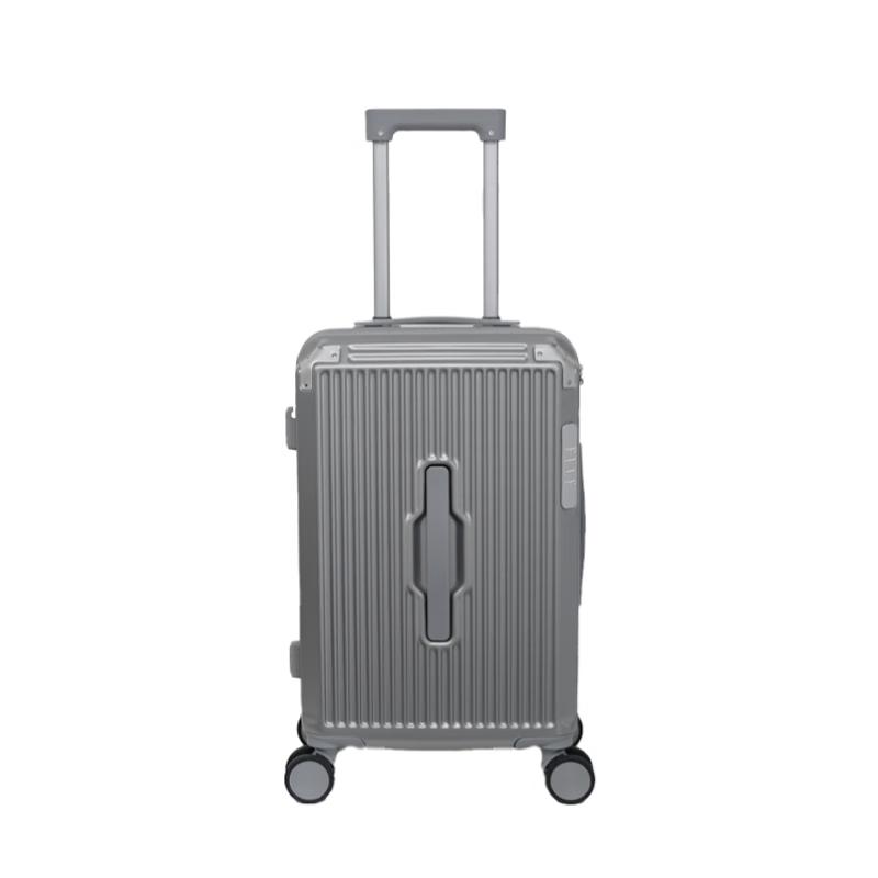 ELLE Rhythmic Stripe Carry-on Luggage