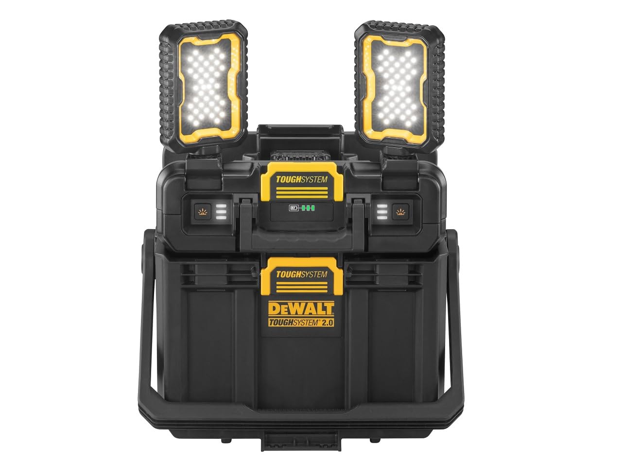 

DeWalt Tough System LED Light Body DWST08061 2.0 Box, Only, Black,