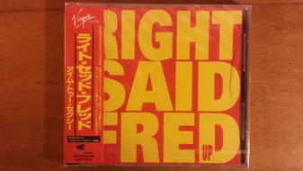 

CD RIGHT SAID FRED - Up VJCP28110PROMO Charisma 1992 Japan Dance & Electronica Used