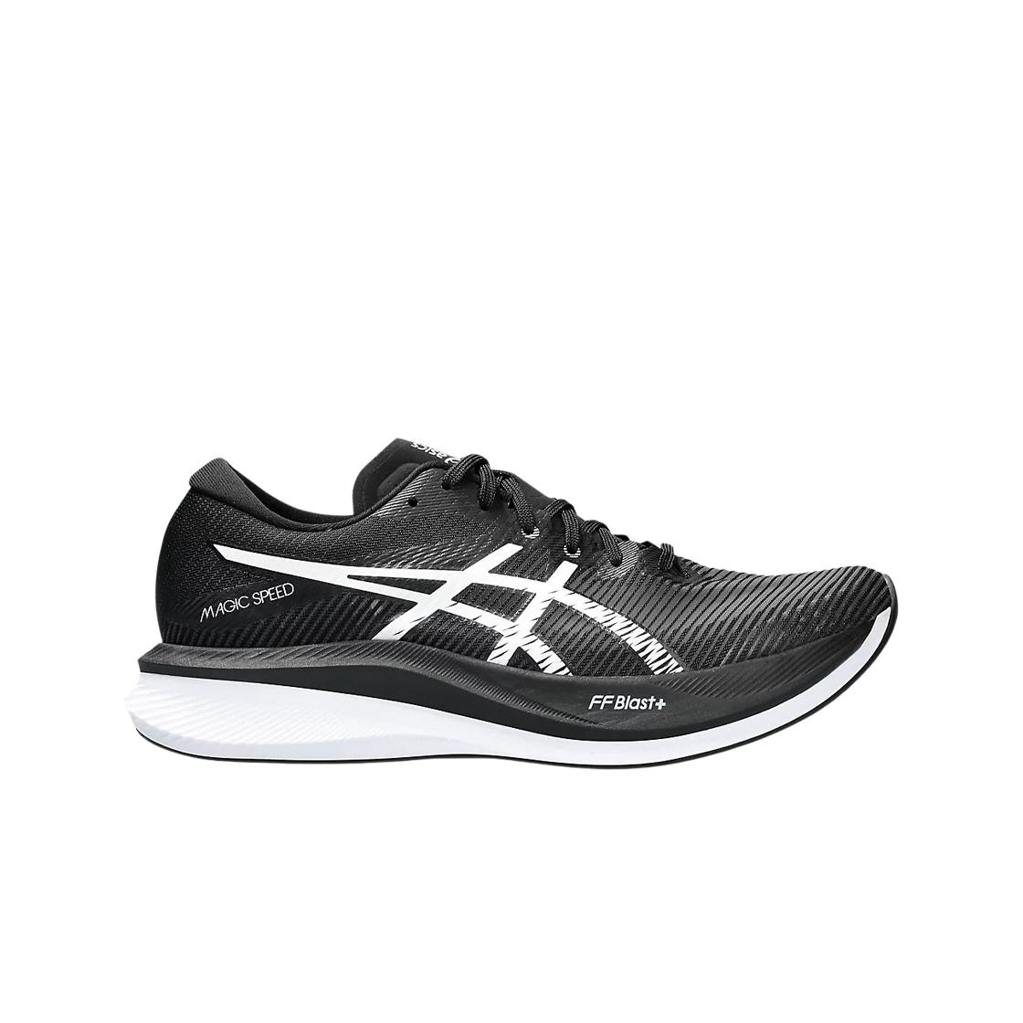 

Asics Magic Speed 3 Black White - 2e Wide 290