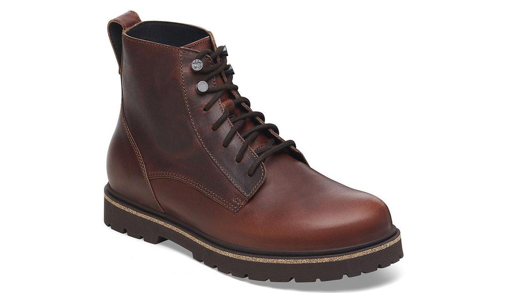 Boots Birkenstock Brown Highwood Mid