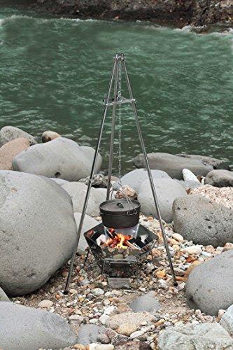 Captain Stag Trine Campfire Tripod UG-0010