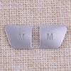 12pcs Door Lock Seat Memory Button Cover Trim Sticker Fit for Benz A B C E Class CLA GLA GLE GL GLS ML