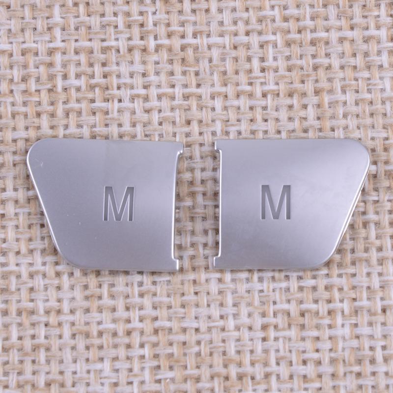 12pcs Door Lock Seat Memory Button Cover Trim Sticker Fit for Benz A B C E Class CLA GLA GLE GL GLS ML