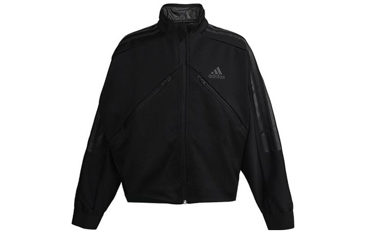 Adidas Unisex Jackets Stand Collar Moderate IB3799 152