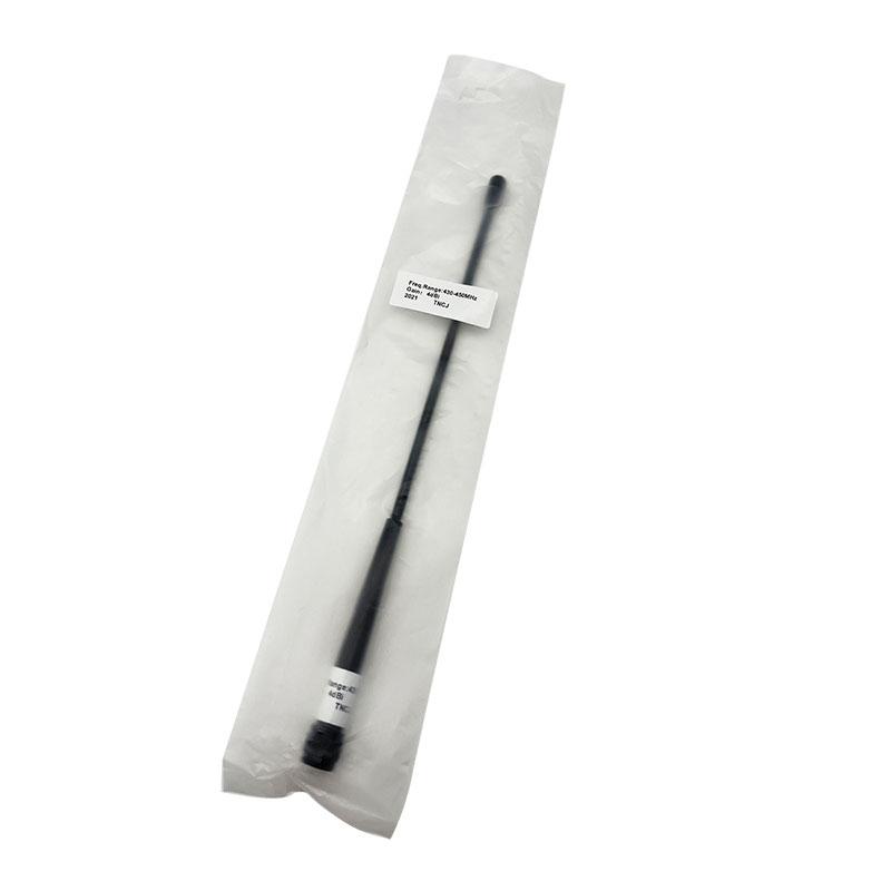 Schwarze 430-450MHZ TNC 4dBi 29cm Stabantenne Kommunikation Sammeln Einzelne GPS/GNSS-Antenne