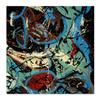 Abstract Pollock Canvas Painting