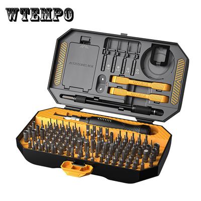 145 In 1 Precision Magnetic Screwdriver Set Hex Phillips Screw Driver CR-V Bit for Mobile Phone Tablet Laptop Repair Tool
