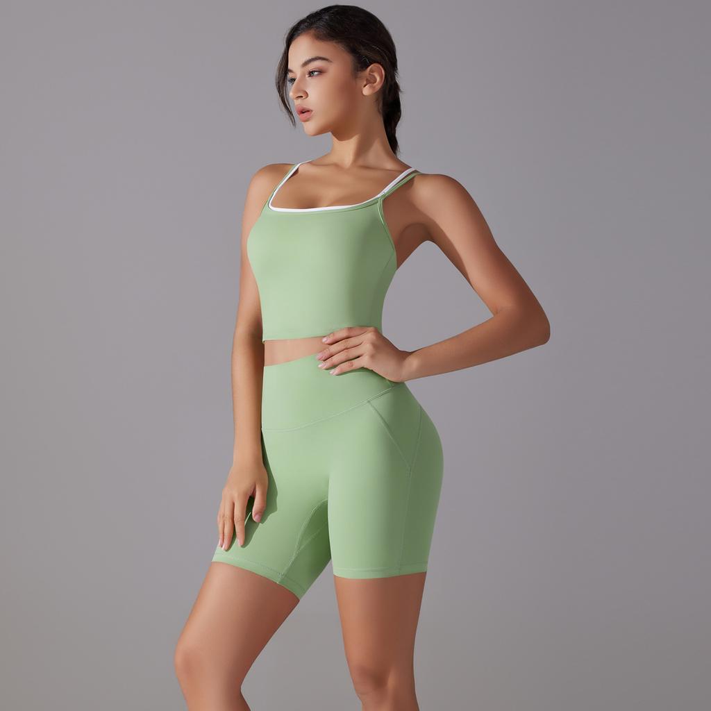 No Trace Back Underwear, High Waist, Hip Lifting, Skin Friendly, No Awkward Lines, Sports Shorts, Running, Fitness, Yoga Set