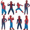 Spider-man Homecoming Hero Kids Costume Outfit Featuring Lifelike Muscle Design And Exquisite Workmanship