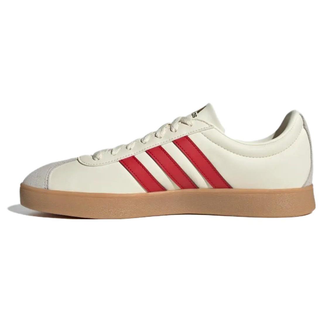 adidas VL Courtic  Beige Red  Men s IF7108 EU 36