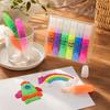 3D Puffy Paint Pens for Kids - No-Bake Expanding Doodle Supplies, Children's Painting Kit with Effect