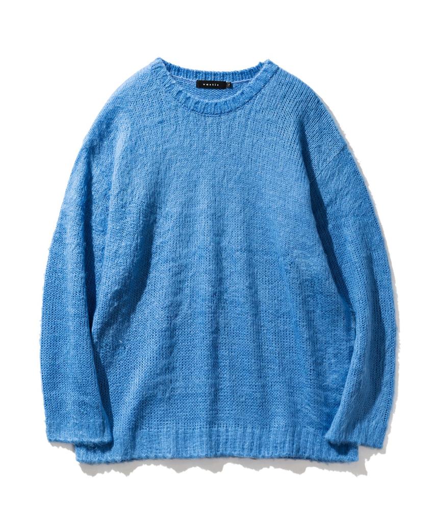 VASTIC Brush Knit_Blue