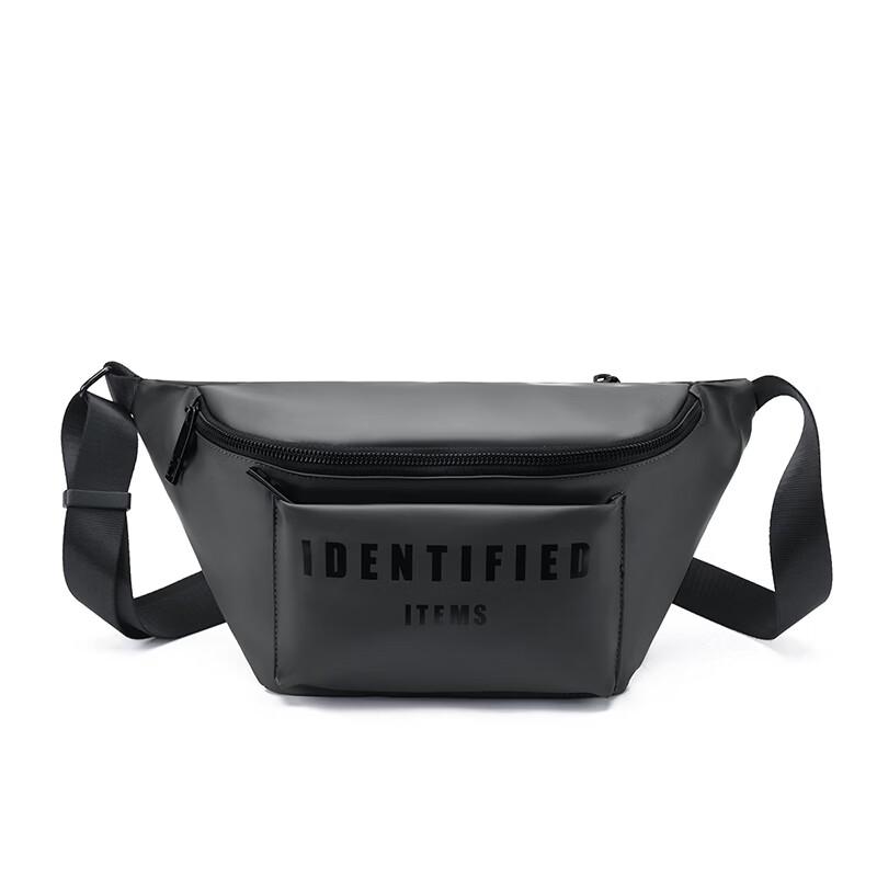 OGAR Unisex Solid Color Crossbody Chest Bag