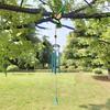 Metal Hummingbird Wind Chime Creative Hanging Decoration Blessing Bell Pendant  Gift