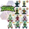 Ksz 723 Ninja Turtles Dafengqi Novelty Miniature Building Blocks Toy Abs Plastic Diy Export Type