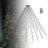 Christmas Tree Lights with Ring 8 Flashing Modes for Outdoor Decoration Yard