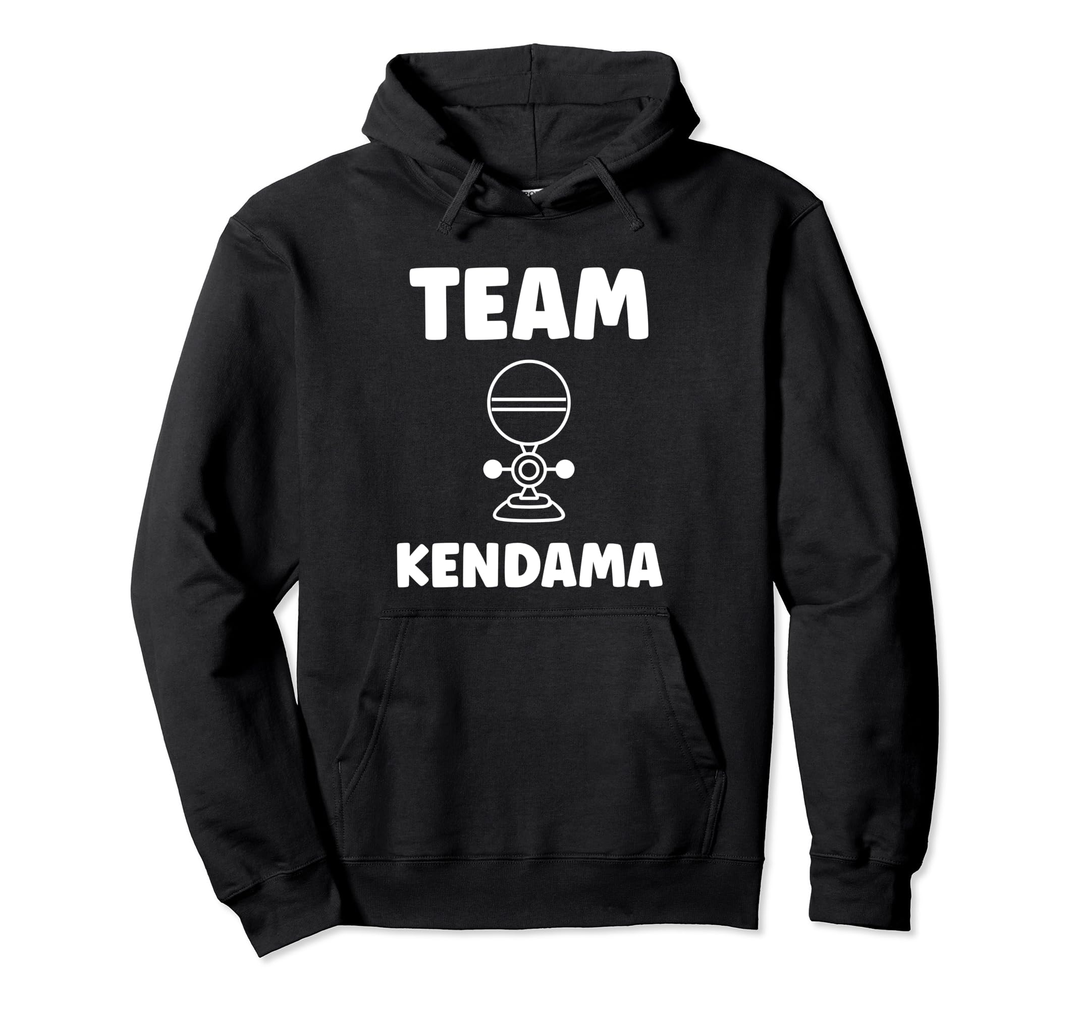 

Kendama Simple and Team Kendama Hoodie Toy, Humorous, чёрный