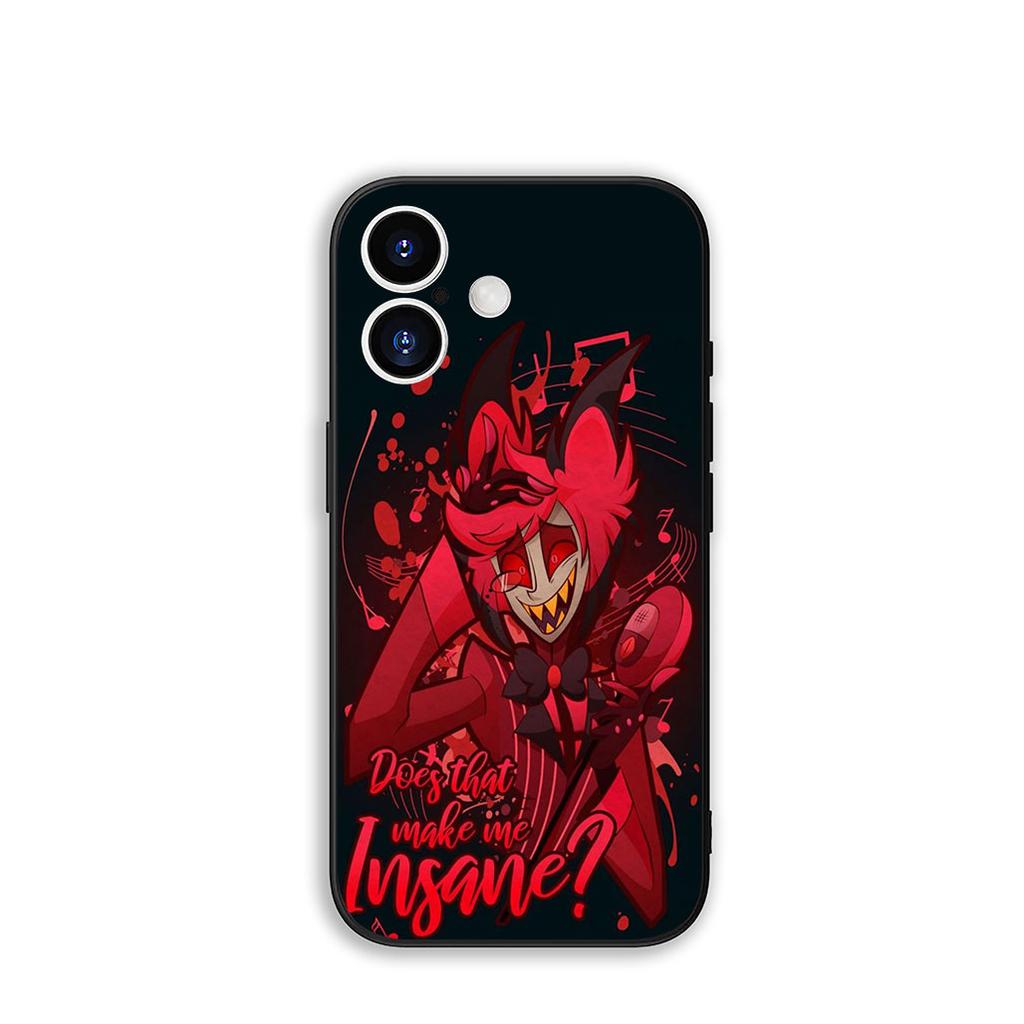 Phone Cover H-Hazbin Hotel Charile Angel Dust for Xiaomi Redmi Note 15 11 9 10 Pro Plus A5 9A 9T 10A 10C 9C NFC 15C 8T Case