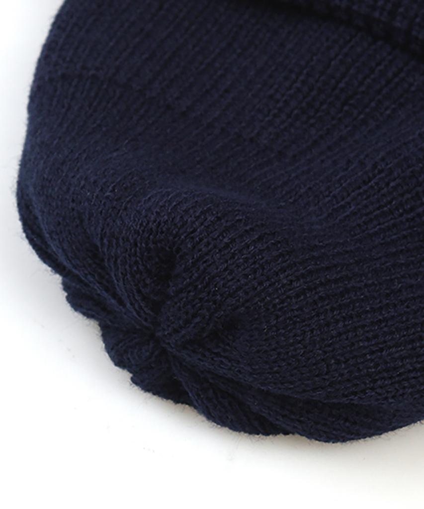 Eondeokeonteulol Winter Short Beanie Beanie / Monk Fit / Navy