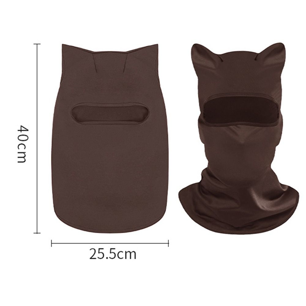 Quick Dry Motorcycle Mask Breathable Bandana Hood Fashion Neck Cover Skiing