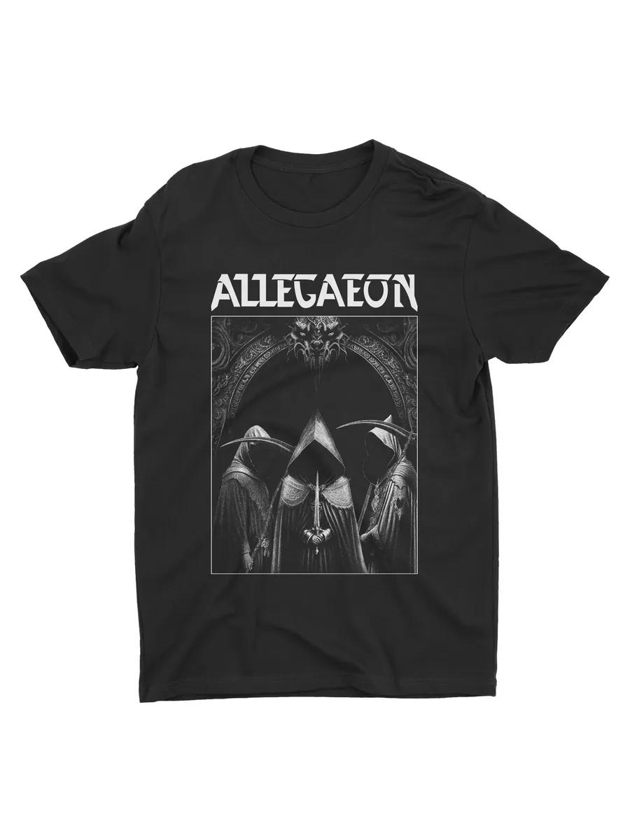 

Men s ALLEGAEON Graphic T-Shirt, 100% Cotton Crew Neck Short Sleeve Tee, Casual Summer Top for Daily Wear and Gift 4XL