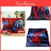 Spider Swing Spiderman Soft Flannel Fleece Throw Blanket Children Gift Decor