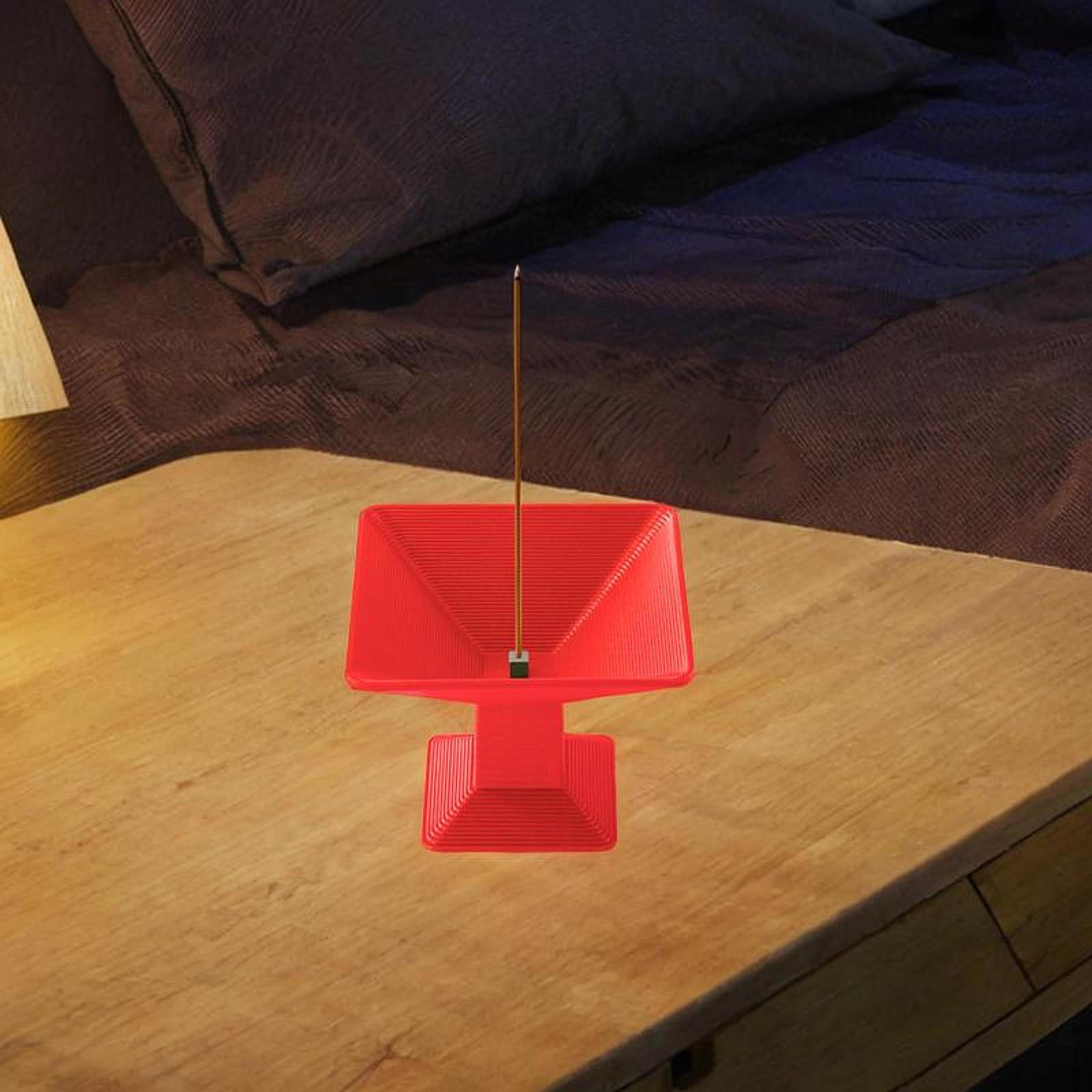 

Держатель для благовоний, чаша, креативная многофункциональная высокая подставка для подноса для стола красный