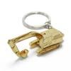 Anti-lost Key Rings Car Accessories Bag Pendants Key Pendant Car Keychain Excavator Keychain