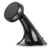 Magnetic Car Phone Holder with Suction Cup, Compact 360° Rotatable Stable - Black