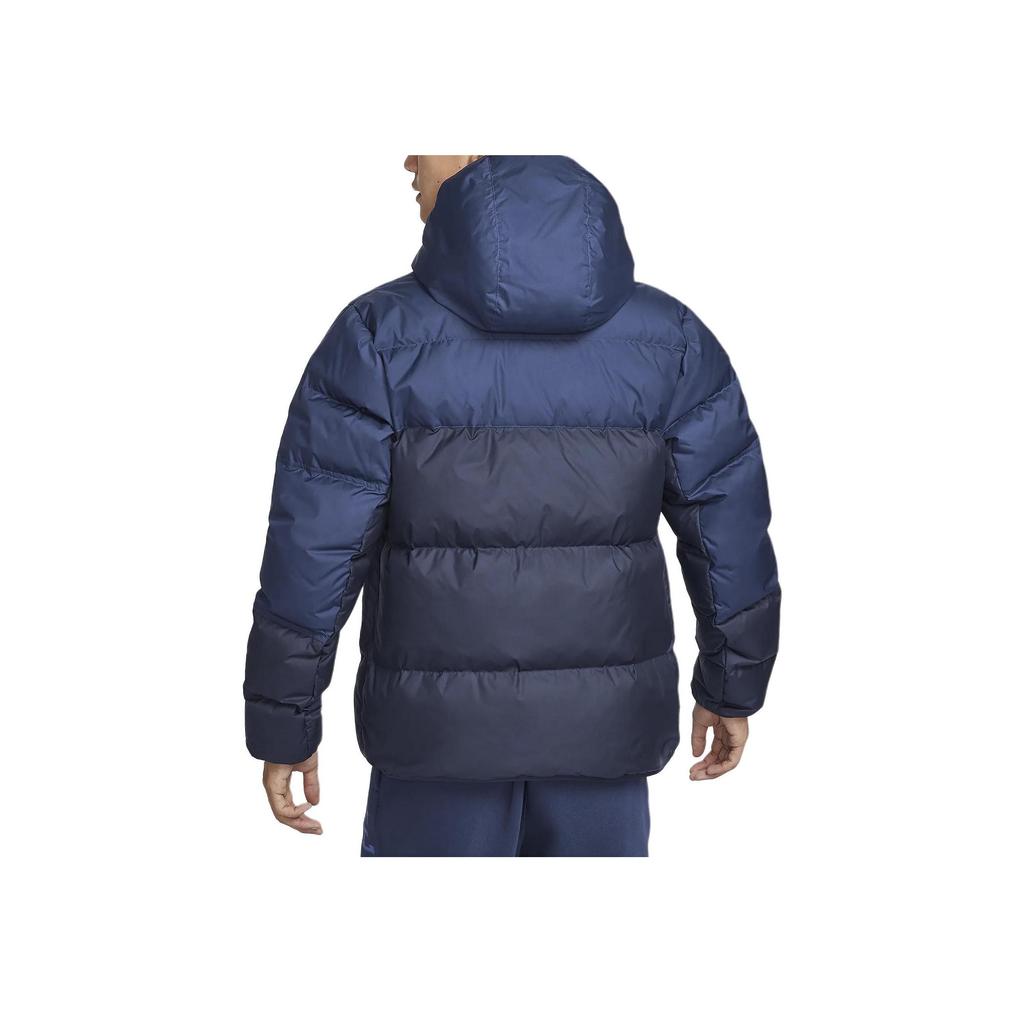 Nike Sportswear Storm-FIT Windrunner Hooded Zip-Up Windbreaker Jacket Men Jackets Deep-Navy DV1132-410