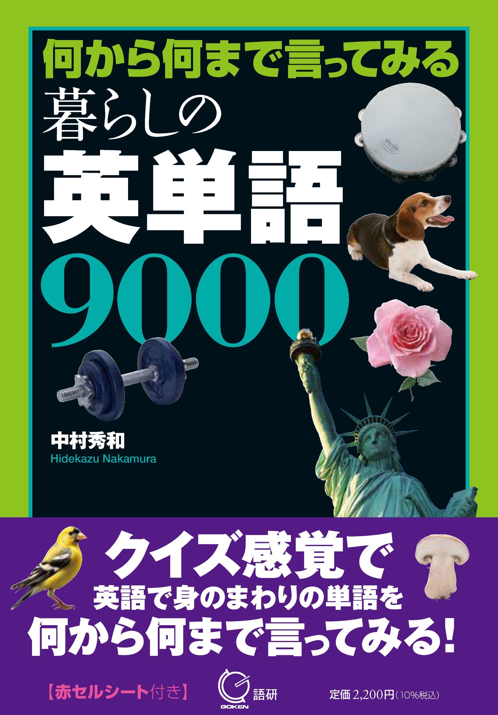 9000 englische Wörter für den Alltag (Lehrbuch)