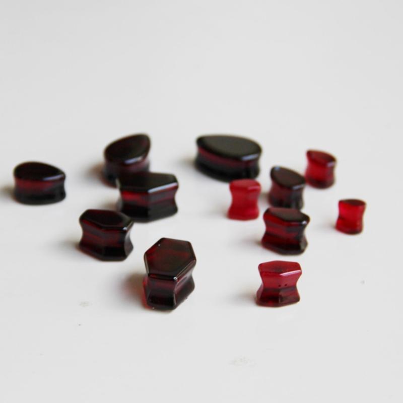 Sturdy Flexible Silicone Mold for Crafting Unique Ear Stretcher Expander Jewelry Decorations and Individualized Artwork