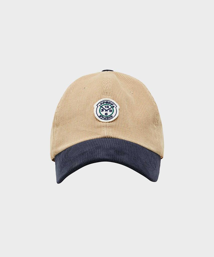 FFEFF STUDIO Signature Wappen Two-Tone Ball Cap (Navy)