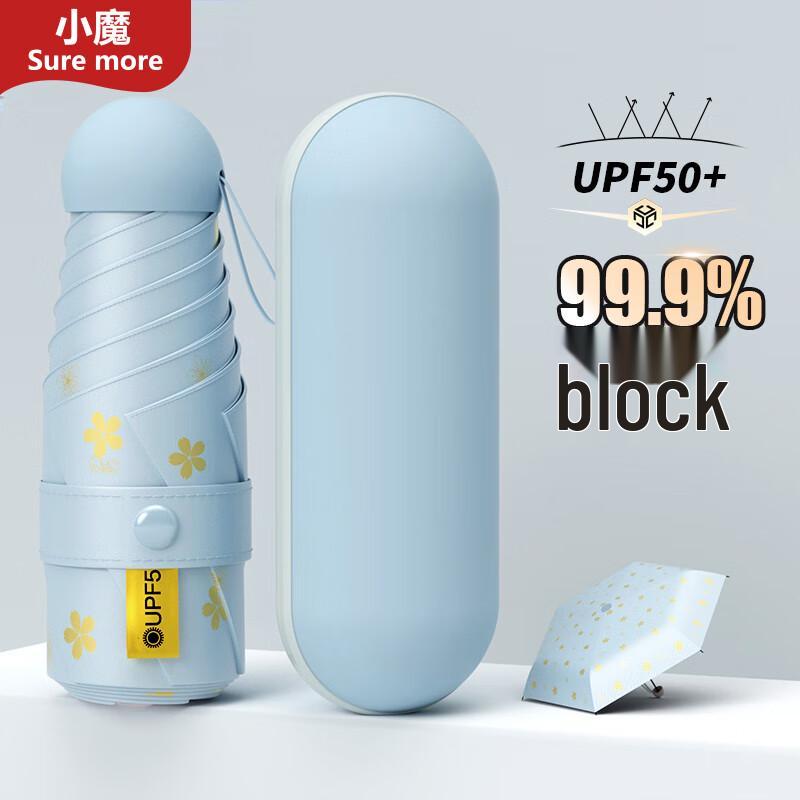 Little Magic Compact UV Protection Umbrella