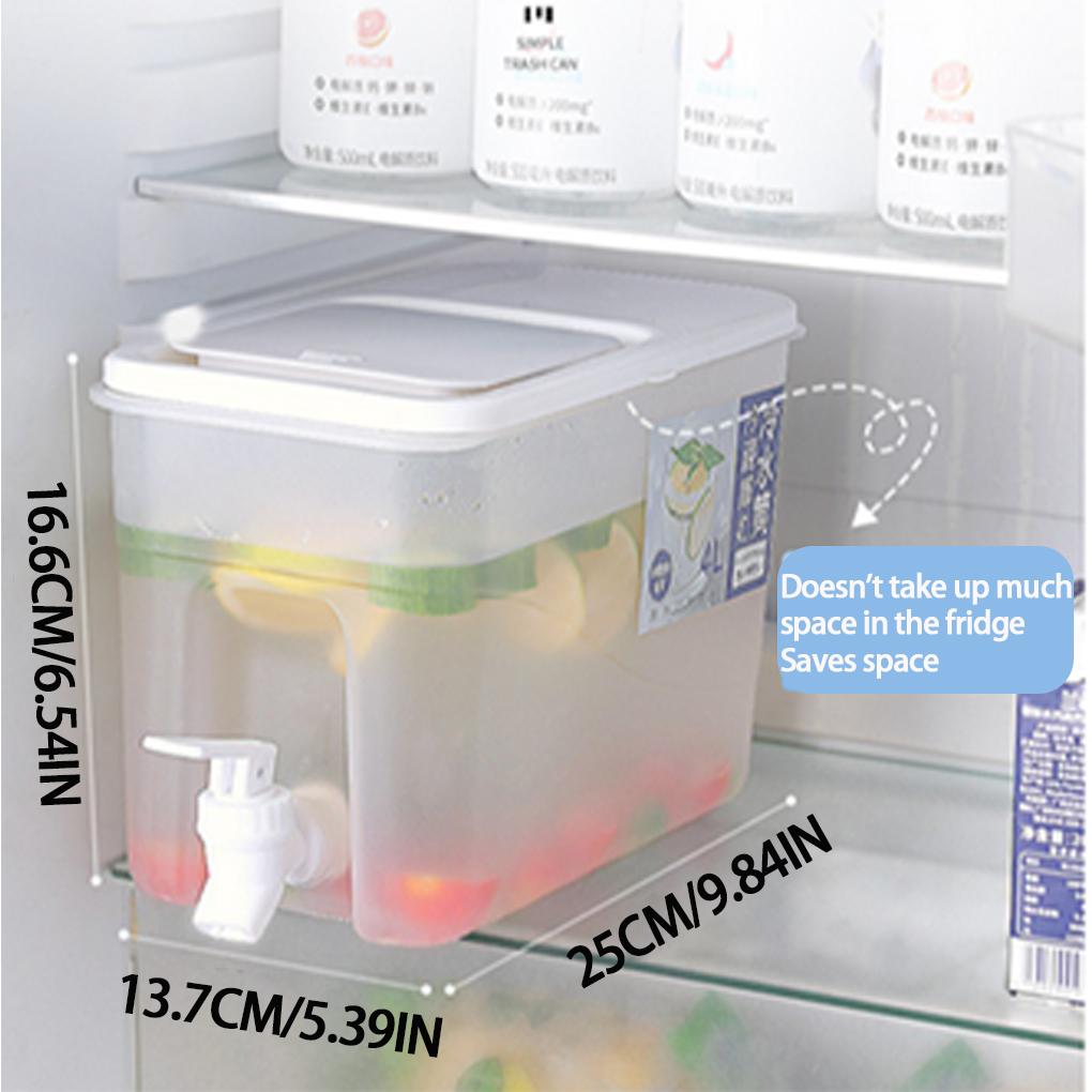 Beverage Dispenser With Tap Serve Juice And Iced Tea With Ease Closure Beverage Dispenser Juice Jug