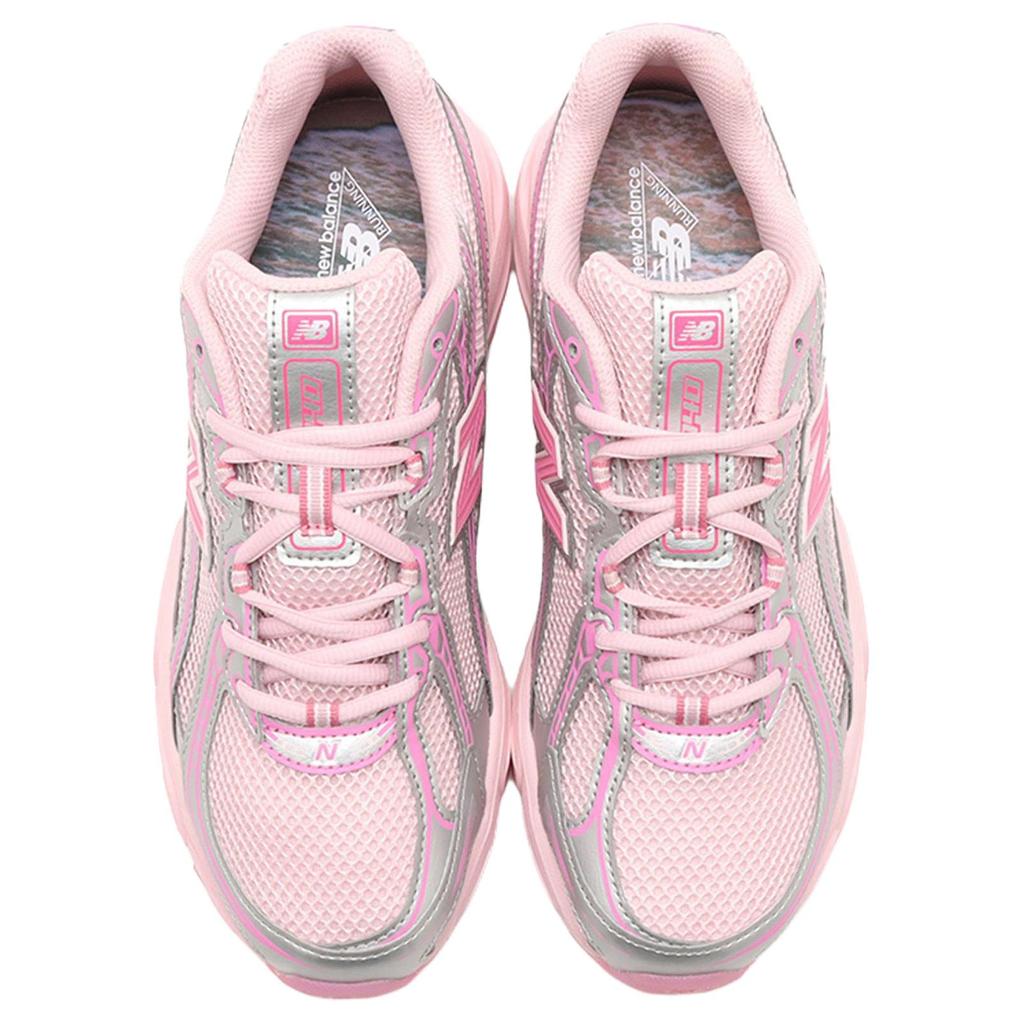 New Balance atmos pink x 740 Pink Vacation Women Sneakers Metallic-Silver U740AP2