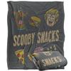 Scooby Doo Scooby Snacks Blanket