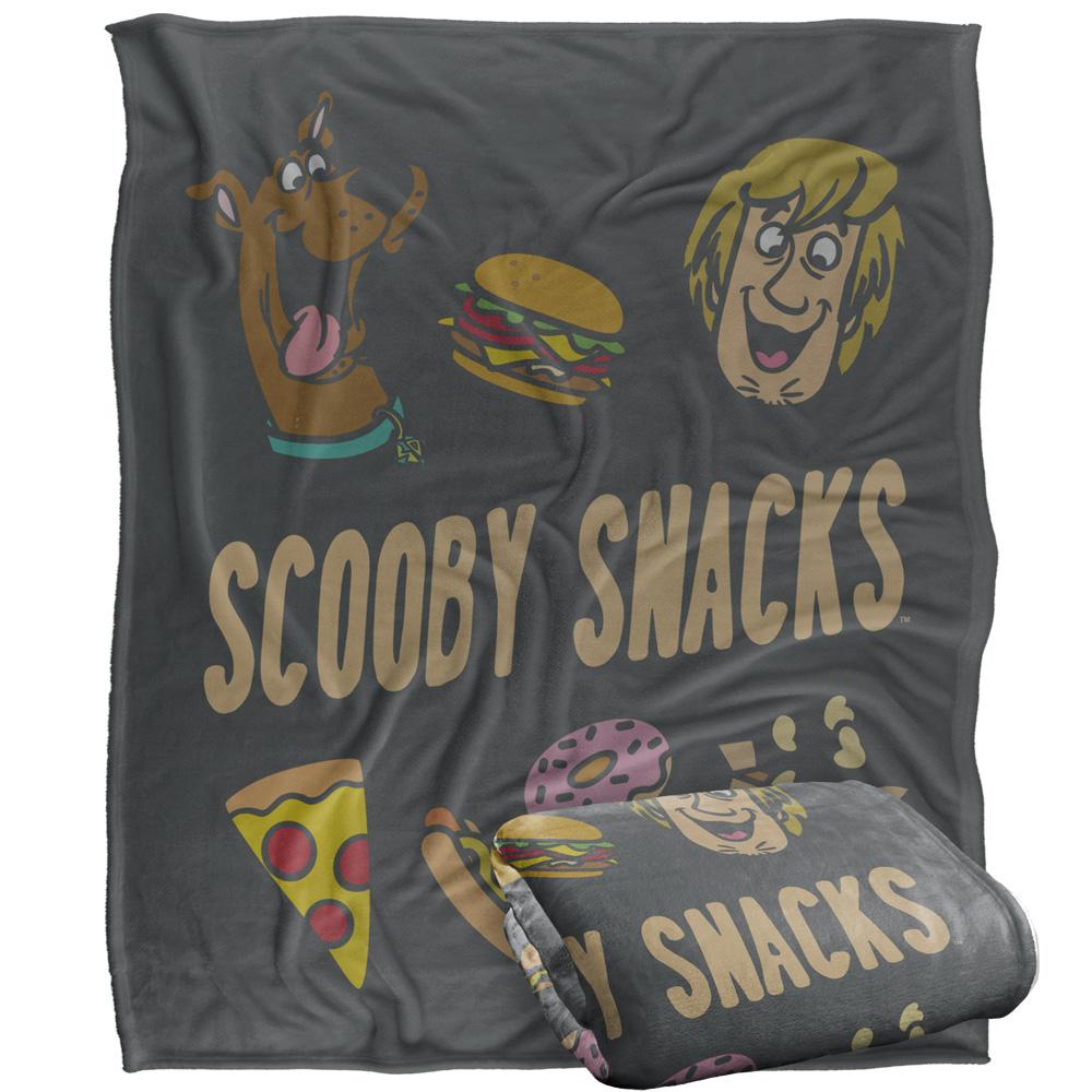 Scooby Doo Scooby Snacks Blanket