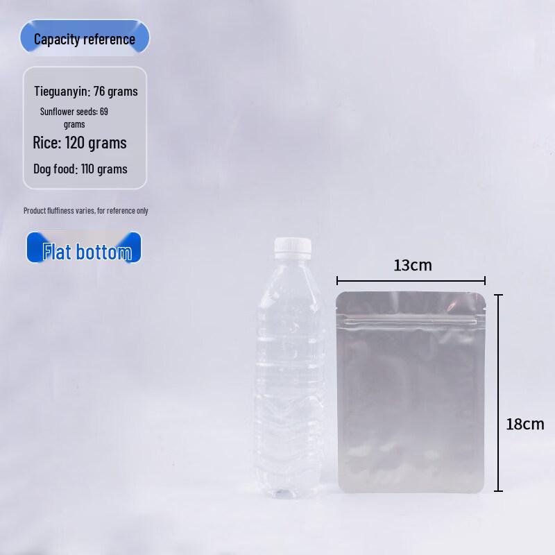 Yicang Aluminum Foil Self-Sealing Stand-Up Bags